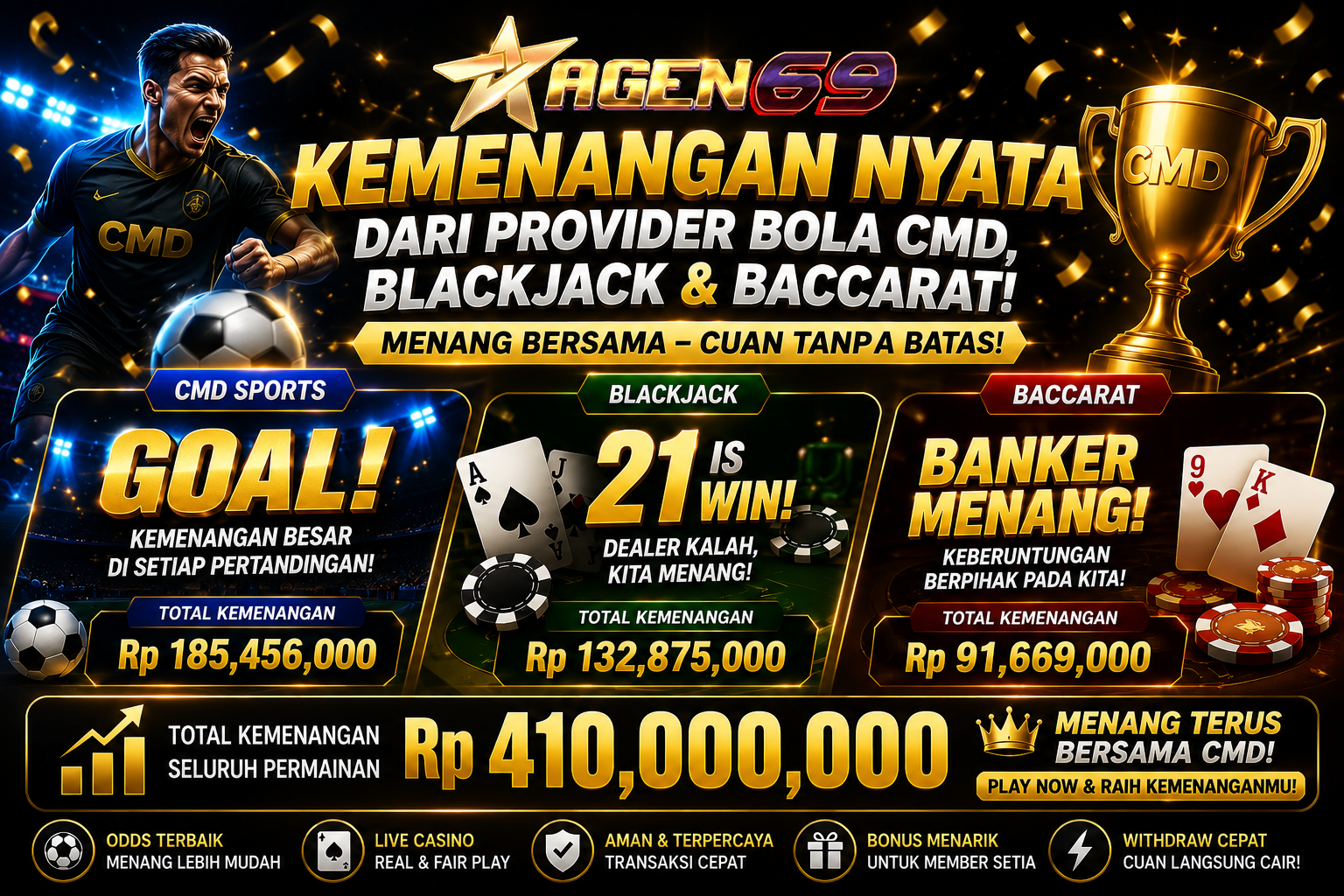 Promo AGEN69